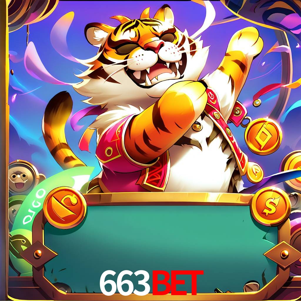 663Bet Fortune Tiger Mergulhe na Atmosfera